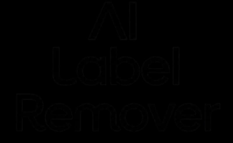 AI Label Remover